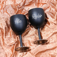 Couple Wine Glasses