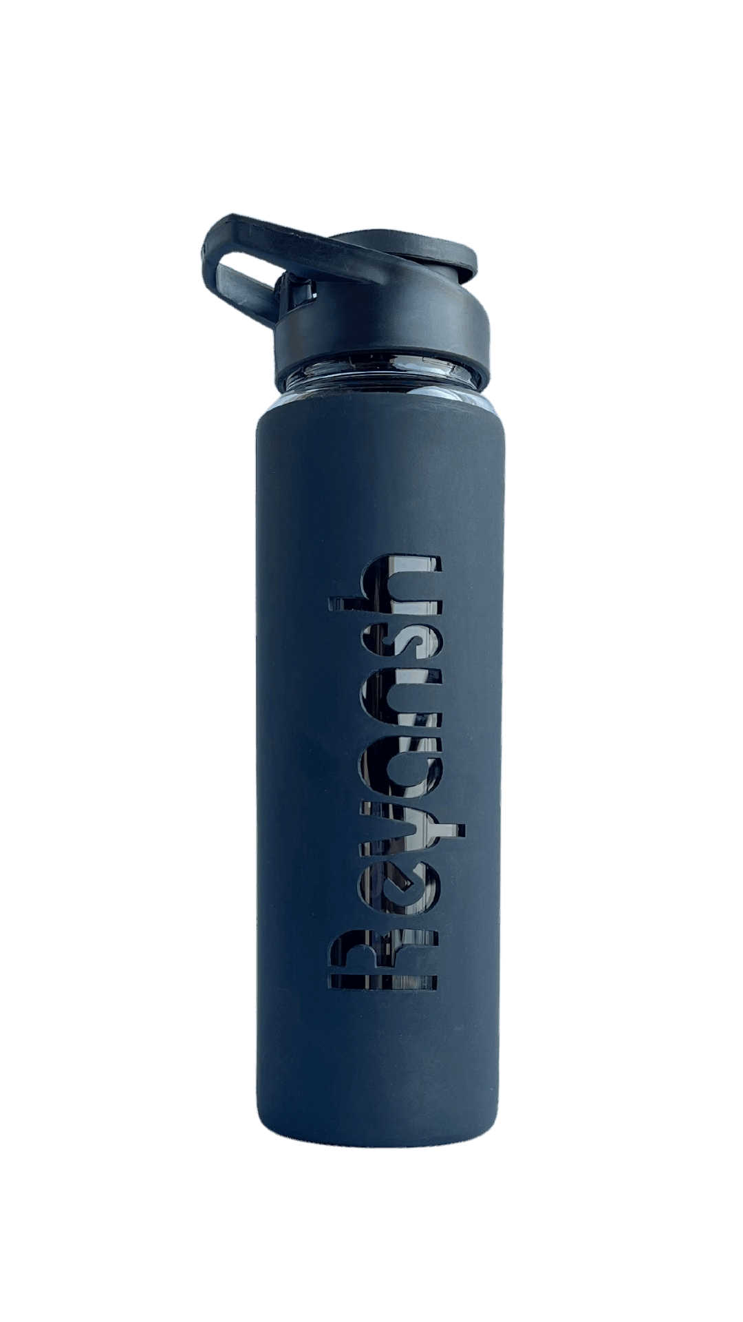 Personalized Glass Bottle with Silicone Sleeve | Stylish 750ml Water Bottle