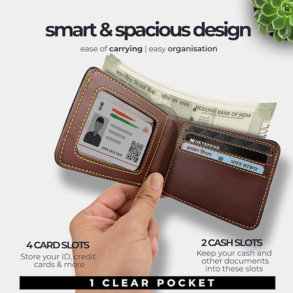 Men's Gift Combo - Faux Leather Adjustable Waist Belt & Wallet with Name & Charm