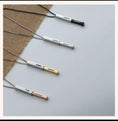 Sliding Bar Pendant