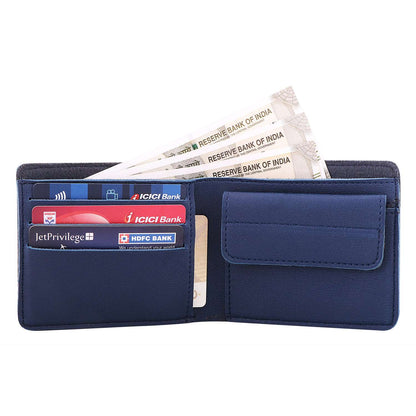 Royal Blue Customized leather Men’s Wallet