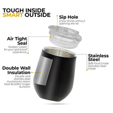 Stainless Steel Insulated Tumbler Vacuum Cup for Coffee, Tea, Cold Drinks-Office