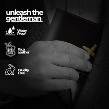 Men's Gift Combo - Faux Leather Adjustable Waist Belt & Wallet with Name & Charm