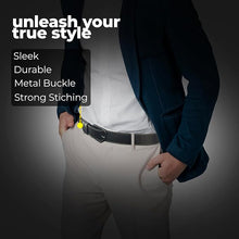 Men's Gift Combo - Faux Leather Adjustable Waist Belt & Wallet with Name & Charm