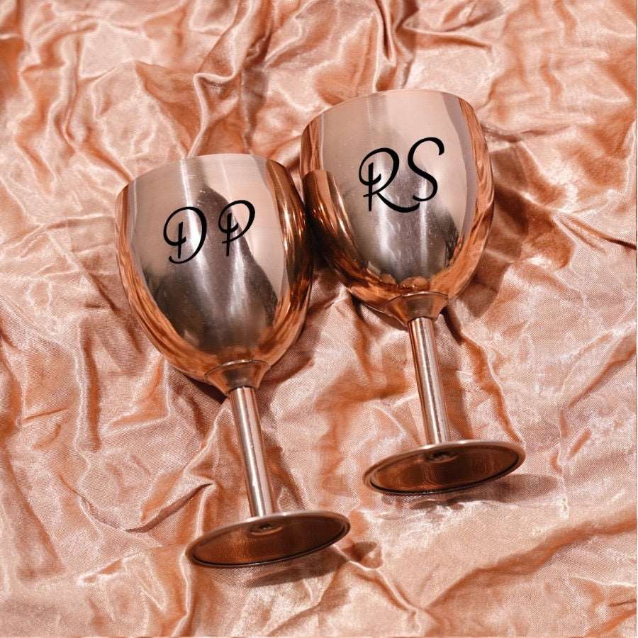 Couple Wine Glasses