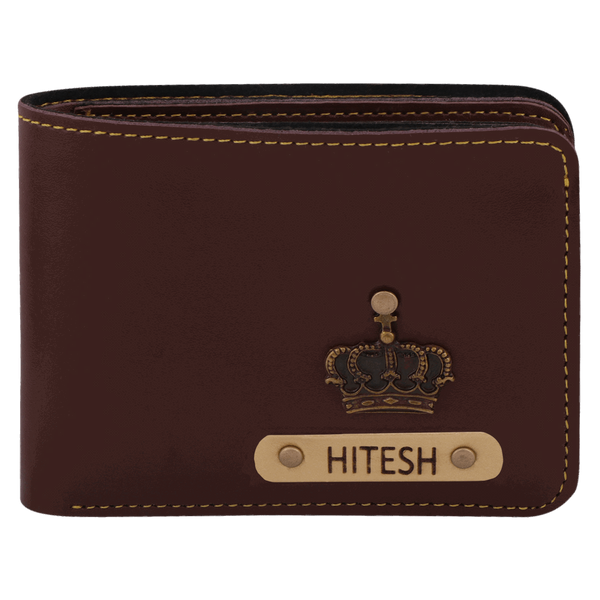 Brown | Indian Faux Leather Wallet