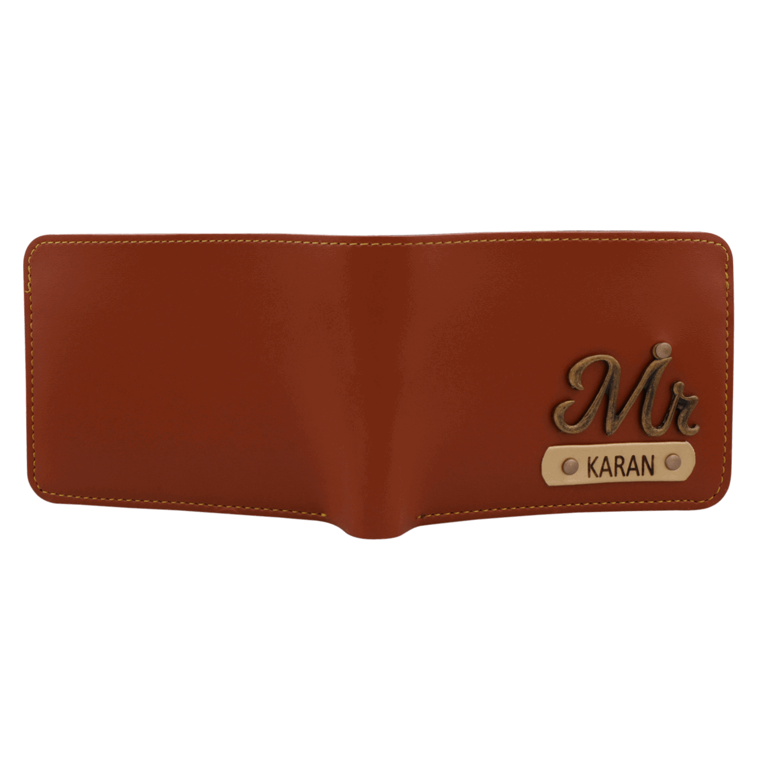Tan | Indian Faux Leather Wallet