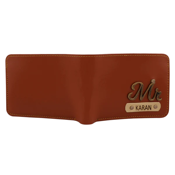 Indian Faux Leather Wallet