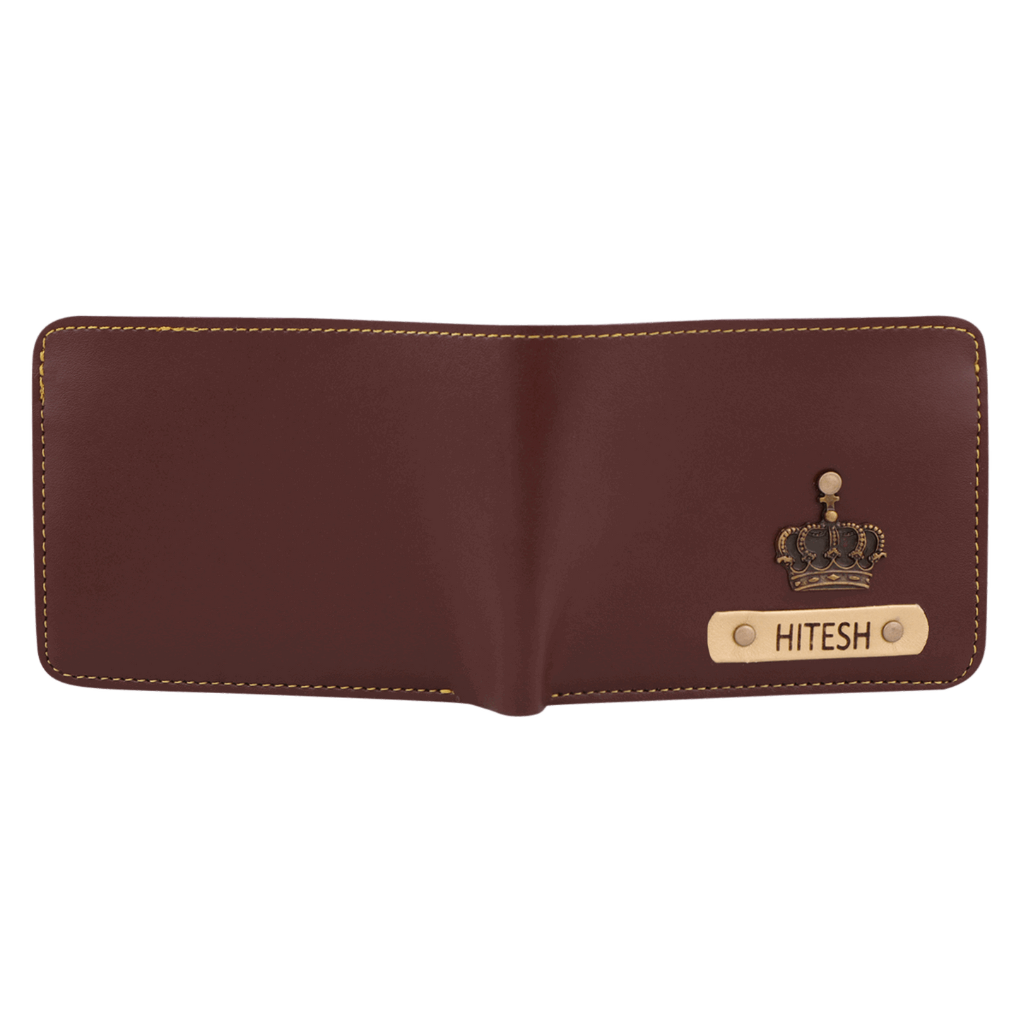 Brown | Indian Faux Leather Wallet