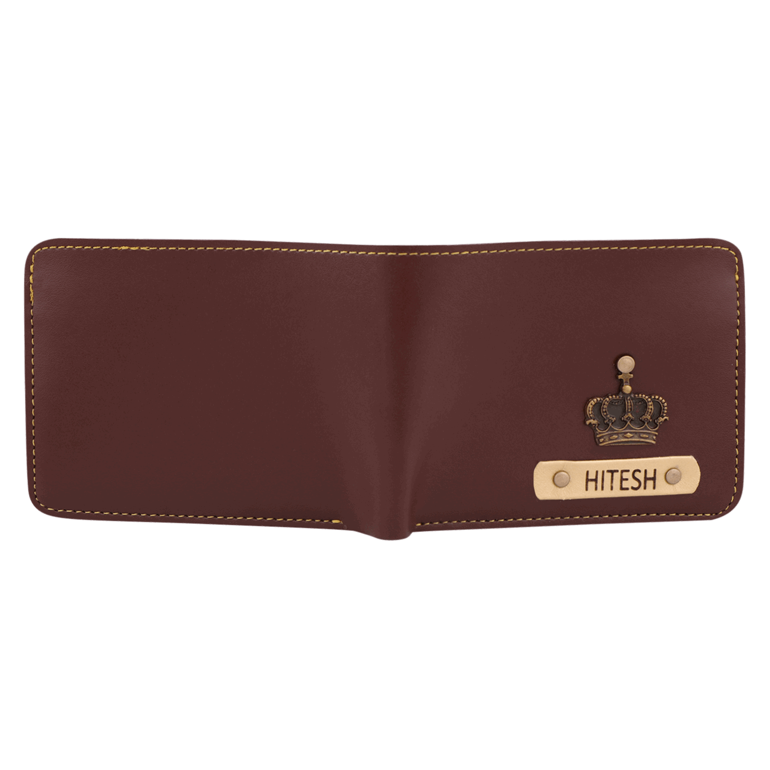 Brown | Indian Faux Leather Wallet