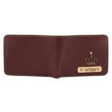 Brown | Indian Faux Leather Wallet