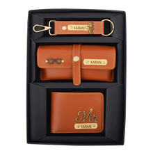 TTS Mens Combo - 2 ( Keychain+ Wallet + Sunglasses Holder )