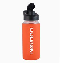 Personalized Glass Bottle with Silicone Sleeve | Stylish 550ml Water Bottle