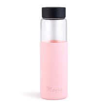 Marshmallow Glass Bottles With Pastel Silicone Sleeve