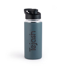 Personalized Glass Bottle with Silicone Sleeve | Stylish 550ml Water Bottle