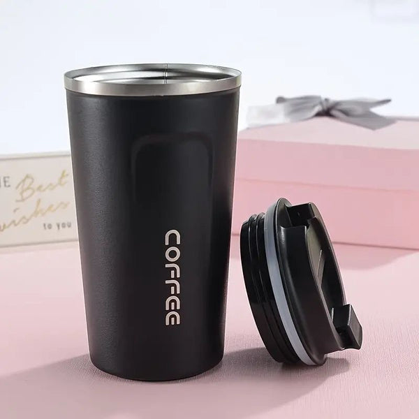 Tumbler Mug With Temperature Display