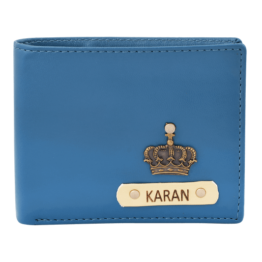Imported Faux Leather – Dual Color [ Blue ]