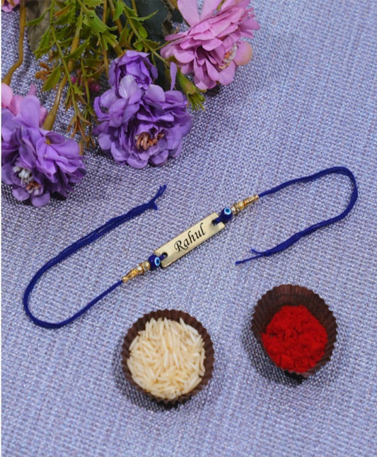 Personalized Eye-Catcher Rakhi With Name