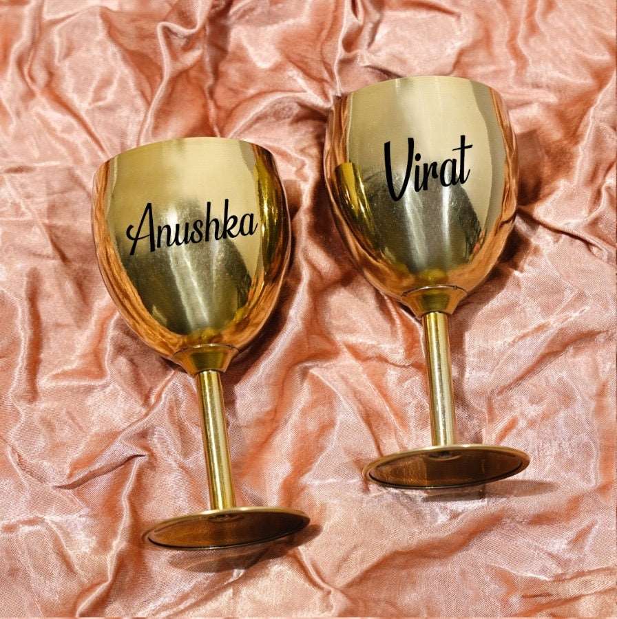 Couple Wine Glasses