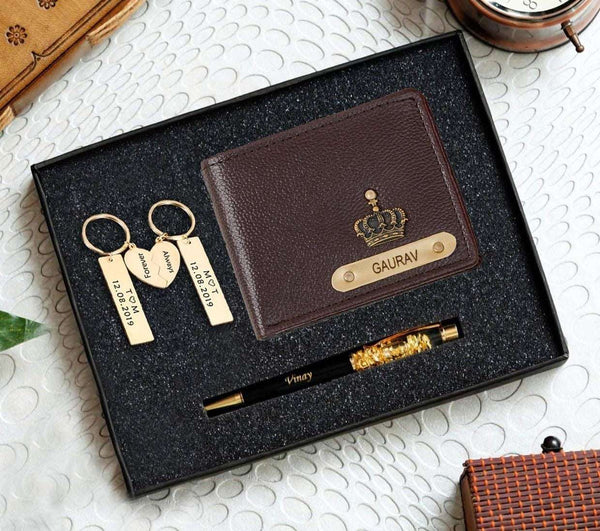 Mens Heart keychain Love Combo – The Teen Store